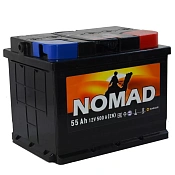 Аккумулятор Nomad 6-СТ (55 Ah)